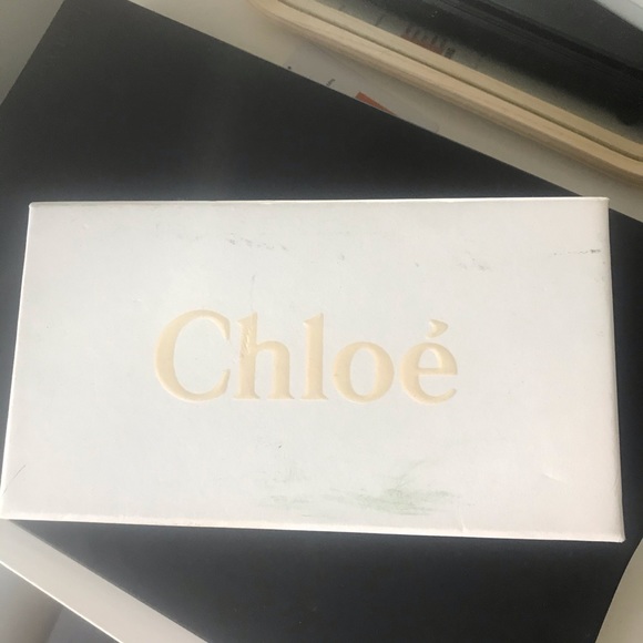 Chloe Carlina round metal sunglasses - Picture 2 of 10